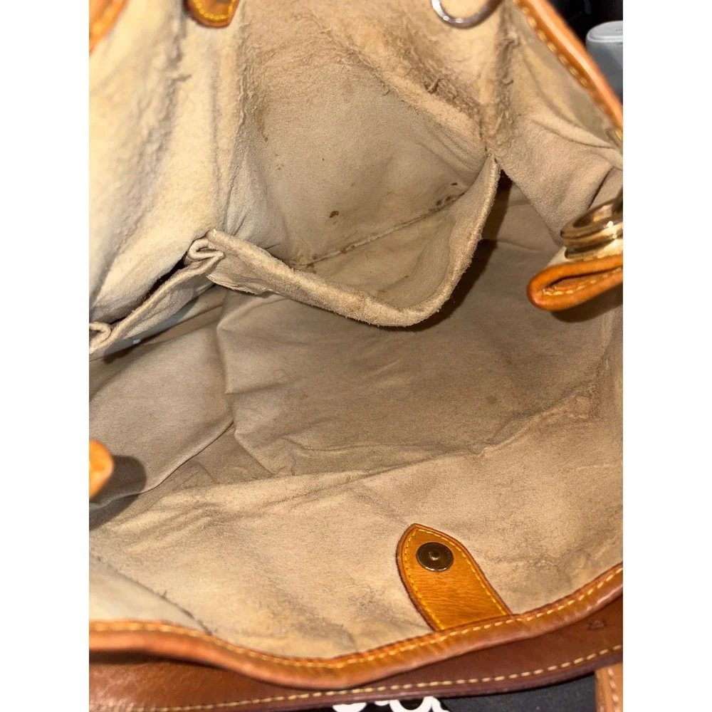 Louis Vuitton Vintage Damier Azur Canvas Hobo Galliera PM Shoulder Bag $1600
